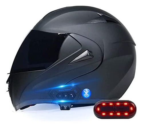 Casco Modular Abatible Para Motocicleta, Casco Integral 