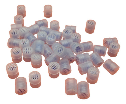 Silica Gel - Capsulas Plasticas 500 Unidades