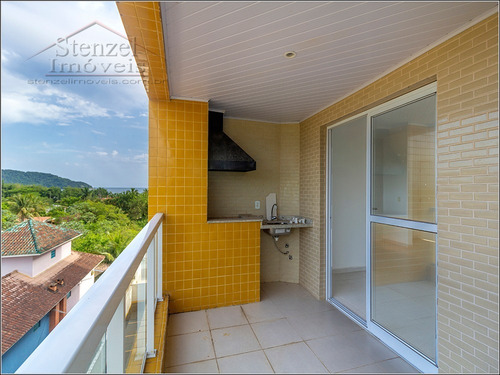 Imagem 3 de 18 de Apartamento Novo C/ 2 Quartos E Vista Para O Mar No Indaiá Em Bertioga - Ap00262 - 68984779