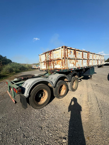 1° Carreta Do Bitrenzão - 9,30m De Caixote
