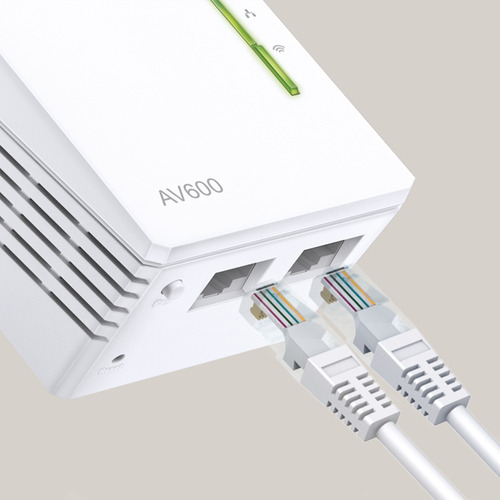 Poweline Tp-link Extensor Wifi Super Kit Av600 - Jtec
