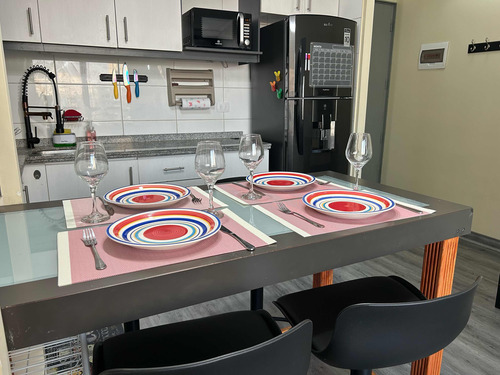 Dpto Full Equipado Nuevo, Arriendo Mensual, Pasos Del Metro