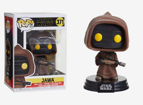 Jawa 371 Funko Pop Star Wars Disney Nuevo Original