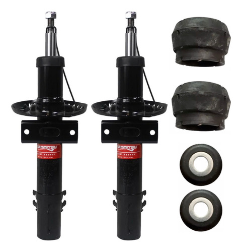 Kit Amortiguadores Delanteros Con Bases Seat Ibiza 2012