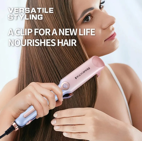 Plancha De Cabello Reimiogton Re-2525 220v
