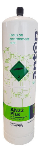 Gas Refrigerante Anton R22 (an22) 780gr