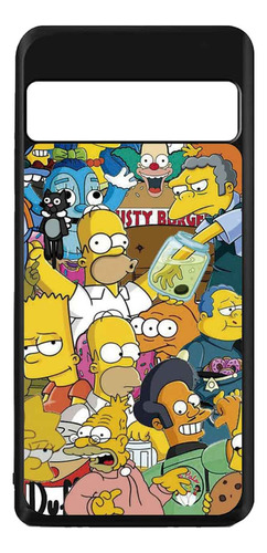 Funda Protector Case Para Google Pixel 7 Los Simpsons