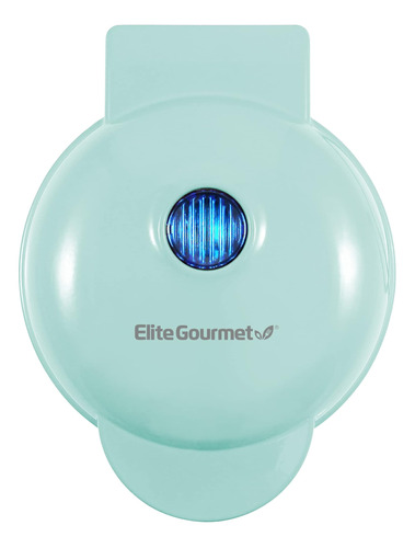 Elite Gourmet Ewm015m Mini Gofrera Eléctrica Antiadherente, 