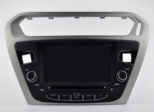 Peugeot 301 2012-2018 Android 9.0 Dvd Gps Touch Radio Usb Sd