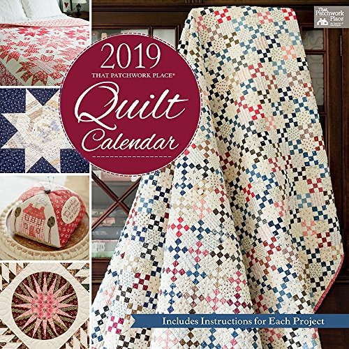 2019 That Patchwork Calendario De Colcha