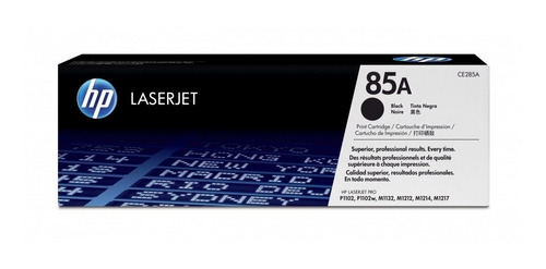 Toner Hp Ce285a 85a Laser  Negro P1102/p1102w/