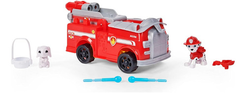 Paw Patrol Marshall Bombero Vehiculo Rise And Rescue
