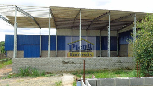 Barracão Comercial Para Venda E Locação, Parque Florença, Sumaré. - Ba0153