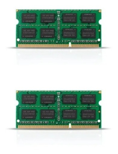 Memória 8gb 2x4g Ddr3l 1600mhz Mac Notebook Ori1600ls11/2x4