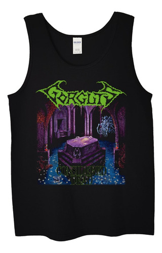 Polera Musculosa Gorguts Considered Dead Metal Abominatron