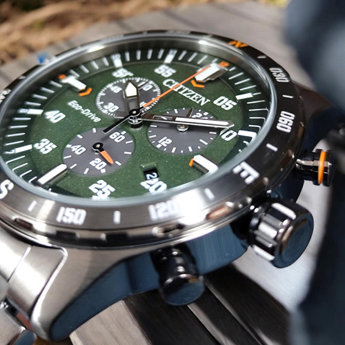 Reloj Citizen Hombre At2527-80x Cronografo Eco-drive