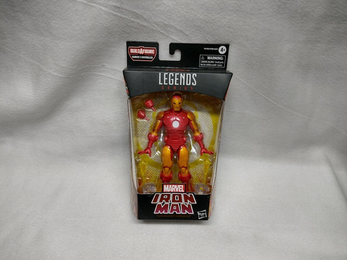 Juguete Iron Man Marvel Legends Original Baf Controller
