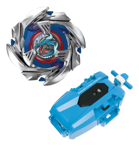 Takara Tomy Beyblade X Bx34 Starter Cobalt Dragoon 2 60c Azul