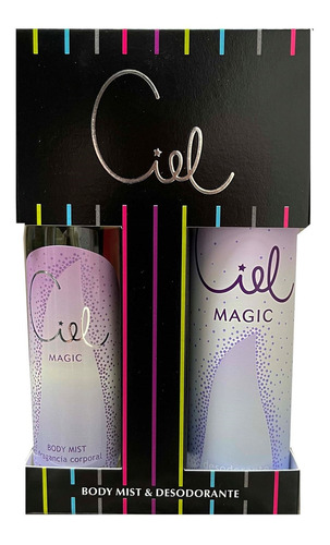 Pack Ciel Magic Body Mist 125 Ml + Deosodorante 123 Ml