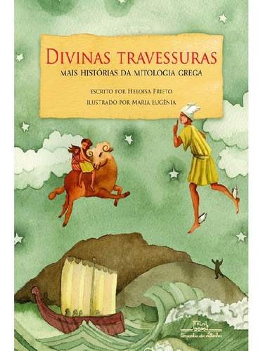Divinas travessuras, de Prieto, Heloisa. Editora COMPANHIA DAS LETRINHAS, capa mole em português