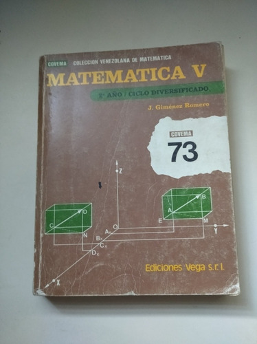 Matemática V