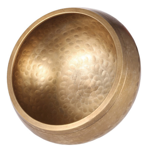 Cuenco De Metal De Campana Tibetana Hecha A Mano De 2.8 PuLG