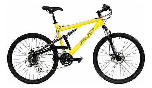 2018 Gravity Fsx 1.0 Bicicleta De Montaña Con Doble Suspensi