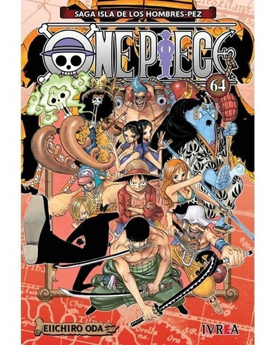 One Piece Vol.64