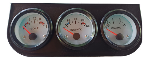 Carcaza Tablero +3 Relojes-temp/oil/volt + 2 Sensores