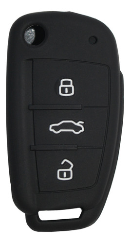 Funda Silicona Llave Audi A3/a4/a5/a6/a8/q5/q7/tt