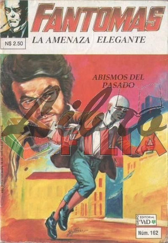 Comics Fantomas (1991-1997), Editorial Vid (Usado)