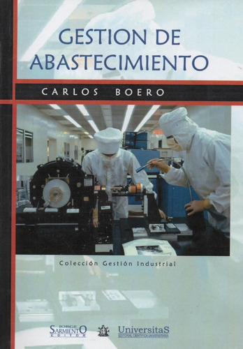 Libro Gestion De Abastecimiento De Carlos Boero