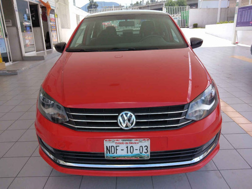 Imagen 2 de 12 de Volkswagen Vento 2018 4p Highline L4/1.6 Man