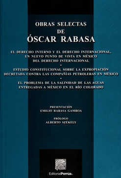 Obras Selectas De Óscar Rabasa