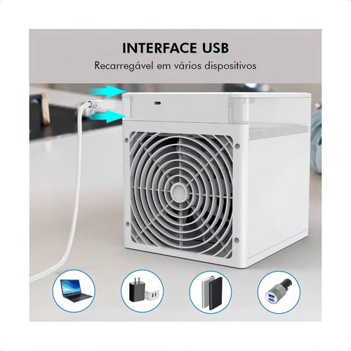 Aire acondicionado portátil de escritorio Ultra Air Cooler