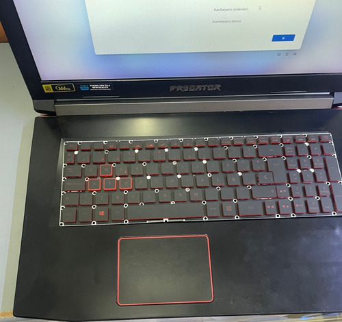 Laptop Gamer Acer Predator