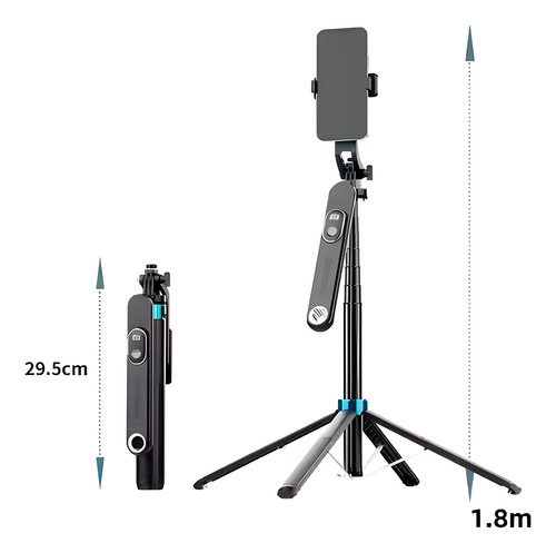 P515 Palo Selfie Bluetooth 1.8m Compatible Con Gopro