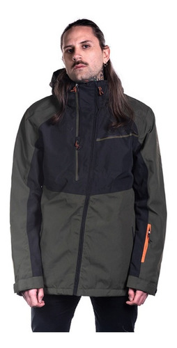 Campera Northland Hombre Nlf Mattis Funktions Impermeable
