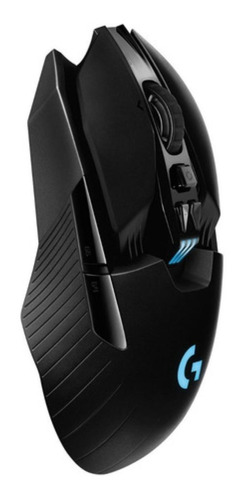 Mouse gamer de juego inalámbrico recargable LogitechG Series Lightspeed Hero 16K G903 negro