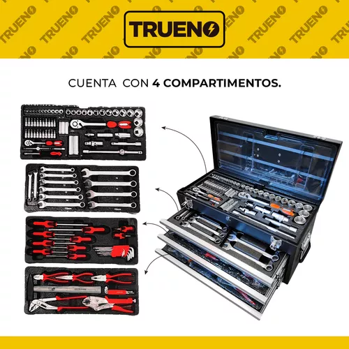 Set Caja De Herramientas Deluxe Maletin Completo