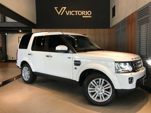 Discovery4 Se Sdv6 3.0 24v Diesel 256cv 7 Lugares At8 2016