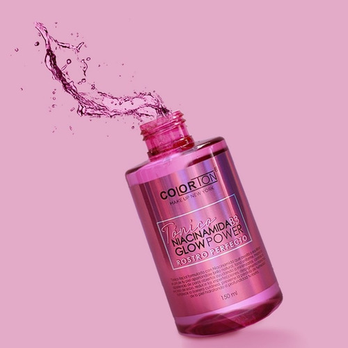 Tonico Colorton Niancinamida B3 Rostro Perfecto Glow Power