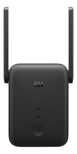 Repetidor De Señal Xiaomi Mi Wifi Range Extender Ac1200 Color Negro