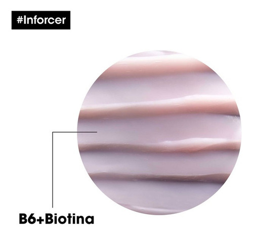 Máscara L'oréal Professionnel Inforcer 250g