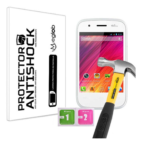 Protector De Pantalla Anti-shock Wiko Ozzy