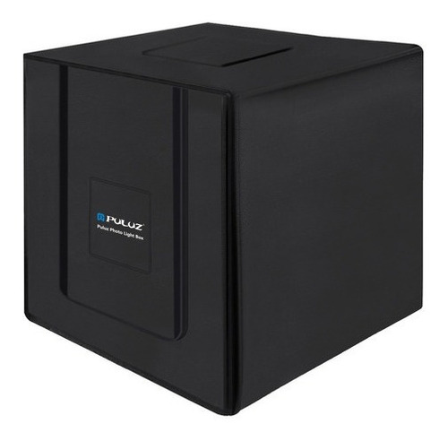 Imagen 3 de 10 de Caja De Luz 80x80 Cm 2 Barra Led 3 Fondo Estudio Fotografico