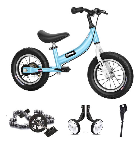 Ohiik Bicicleta De Equilibrio 2 En 1 Para Ninos De 2 3 4 5 6