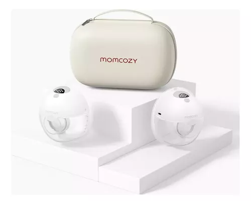  Momcozy Extractor de leche portátil M1, extractor de leche  eléctrico portátil con 3 modos y 9 niveles, extractor de leche de bajo  ruido y manos libres, extractor de leche todo en