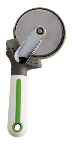 Imagem 2 de 6 de Cortador De Pizza Com Afiador Em Aço Inox - Chef´n Prana