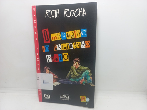 Livro - O Mistério Do Caderninho Preto - Ruth Rocha